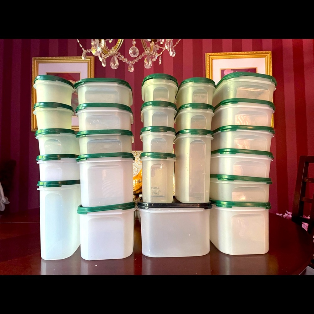 24 piece Tupperware Module Mates